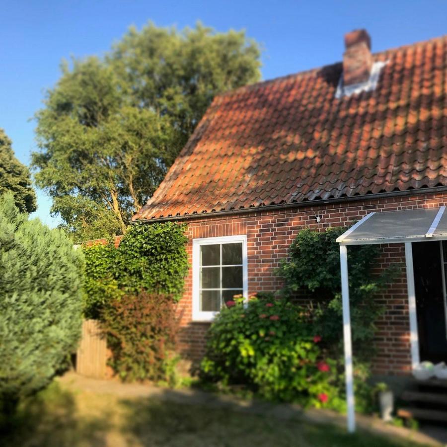 Schoenes-Ferienhaus-Mit-Garten-Mid-Century-Moebeln-In-Strand-Naehe-Avendorf Avendorf auf Fehmarn Екстериор снимка